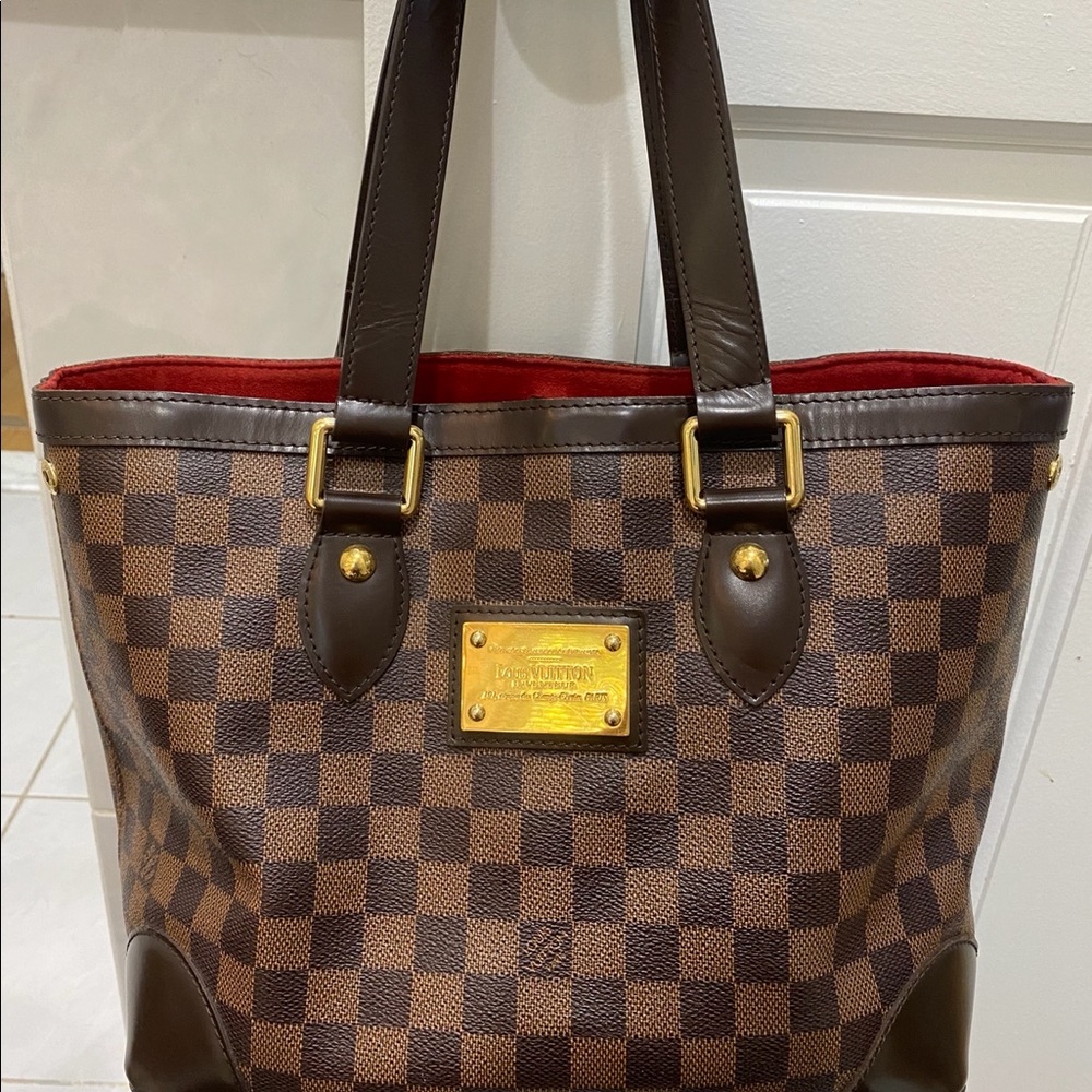 Louis Vuitton Damier Ebene Hampstead PM